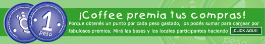 Coffee premia tus compras